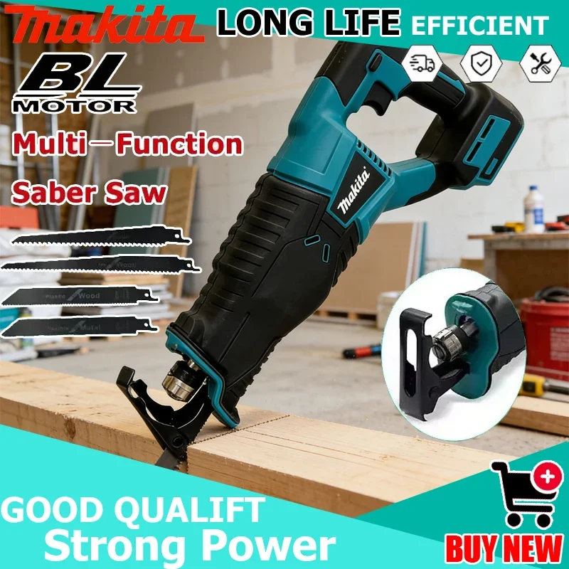 Pole Saw Cordless - Makita Brushless Reciprocating Saw Reciprocating Saw