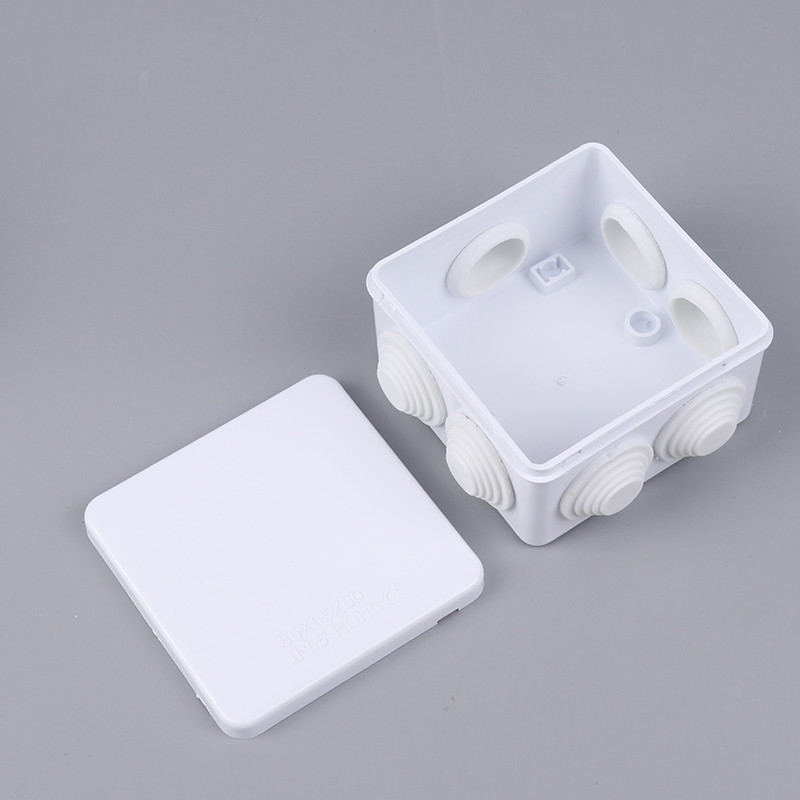 Outdoor Power Distribution Box - 50*50/80*50/85*85*50/100*100*70mm DIY Waterproof IP65 Power Case
