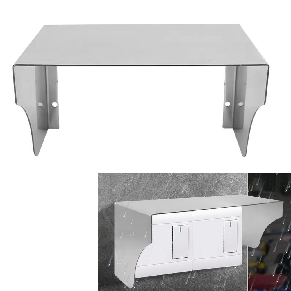 Outdoor Power Outlet Cover - Doorbell Rain Cover For Protection Socket