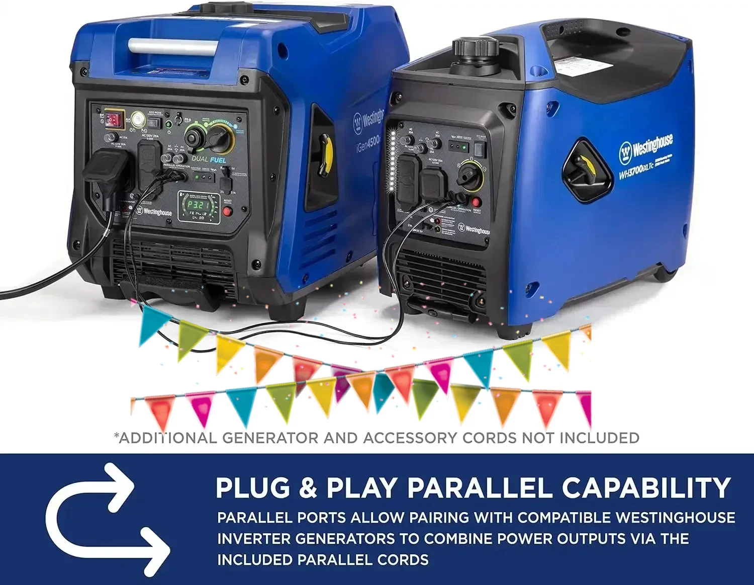 Outdoor Power Wheels - Outdoor Power Equipment 3700 Peak Watt