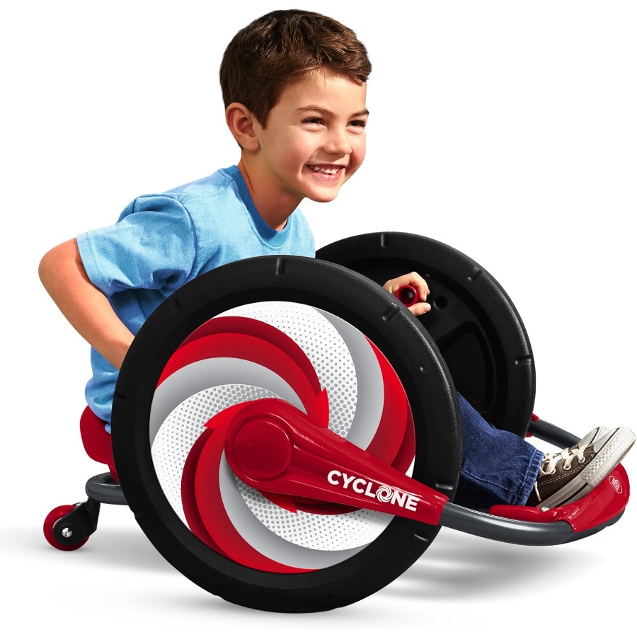 Outdoor Power Wheels - Cyclone Three Wheel 306 Degree Spin
