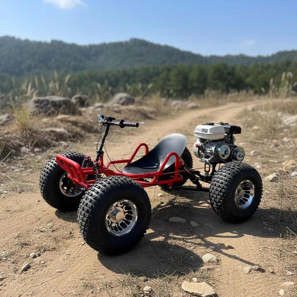 Power Outdoor - New Professional Competition Gas-Powered Adult Kart