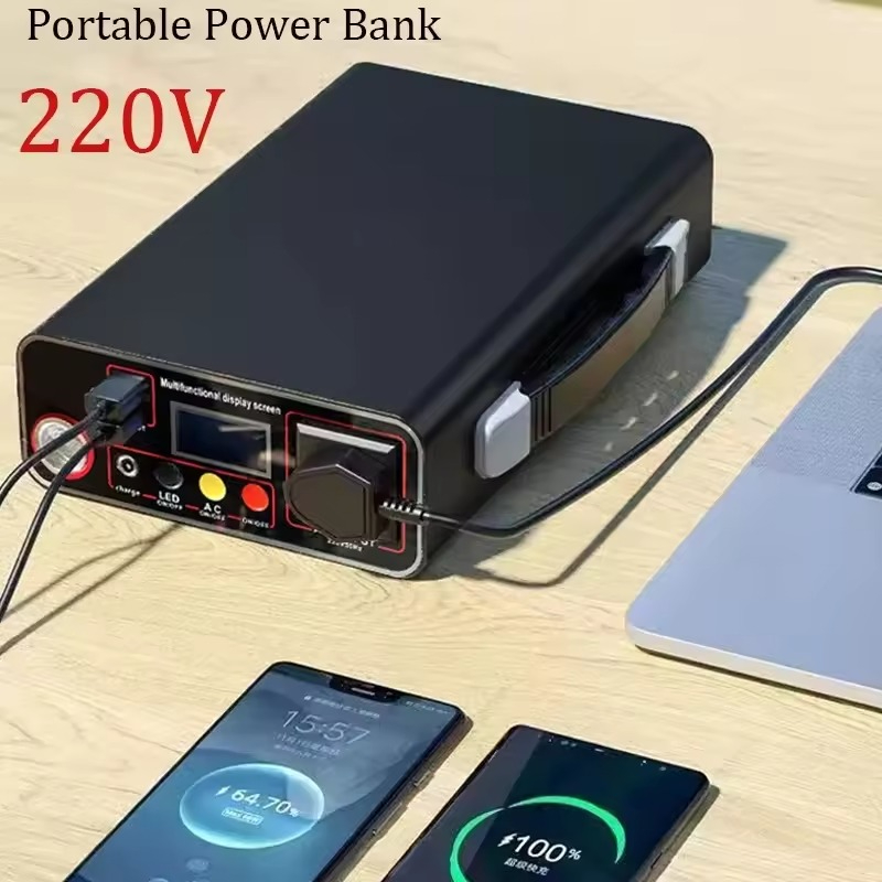 Outdoor Powerbank - New portable outdoor camping 220V 300W