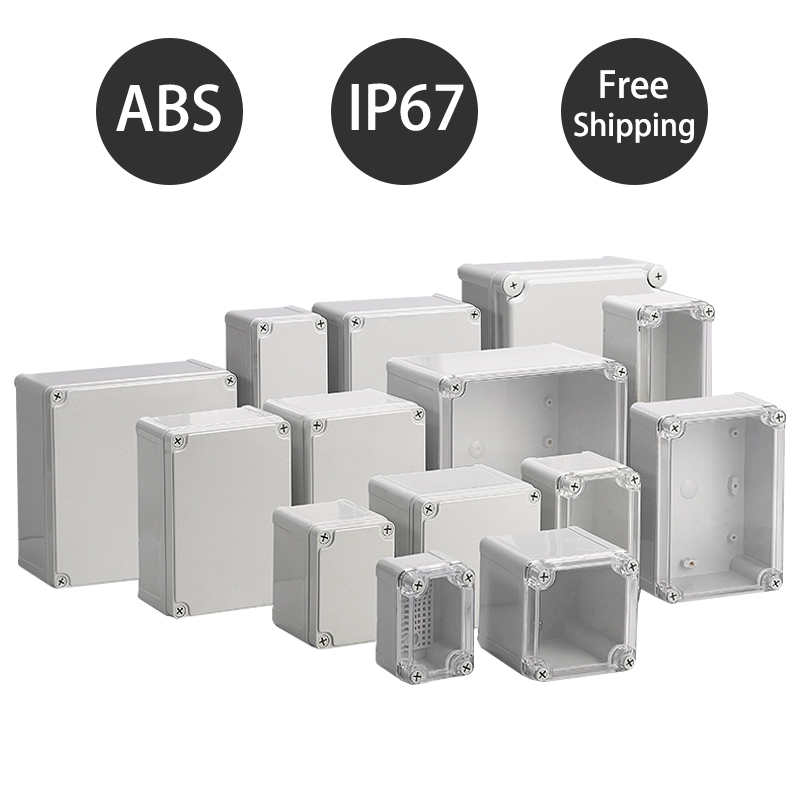 Outdoor Power Distribution Box - Waterproof Plastic Enclosure Box Electronic ip67