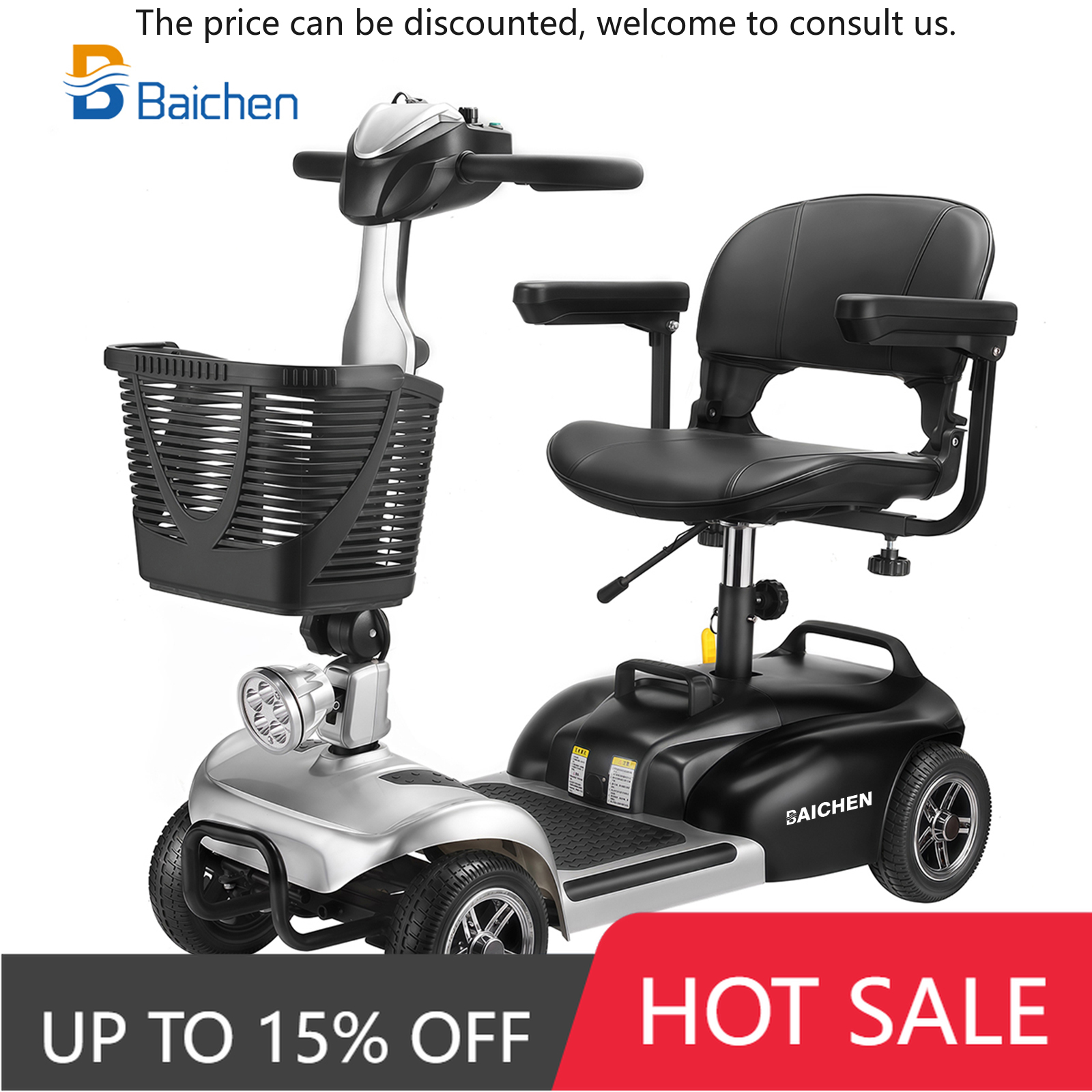 Outdoor Power Wheels - Intelligent Comfortable Powerful 4 Wheel Electric