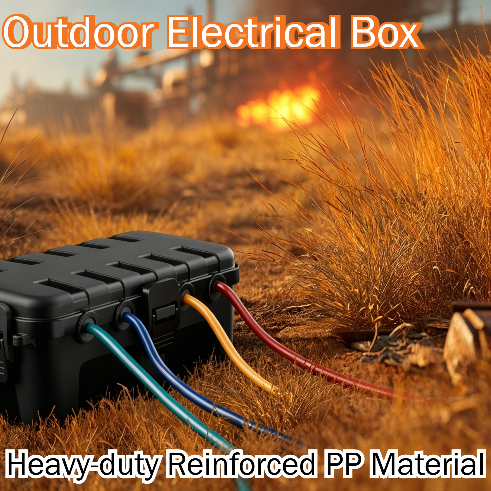 Outdoor Power Outlet Cover - Medium Outdoor Electrical Box, Available in