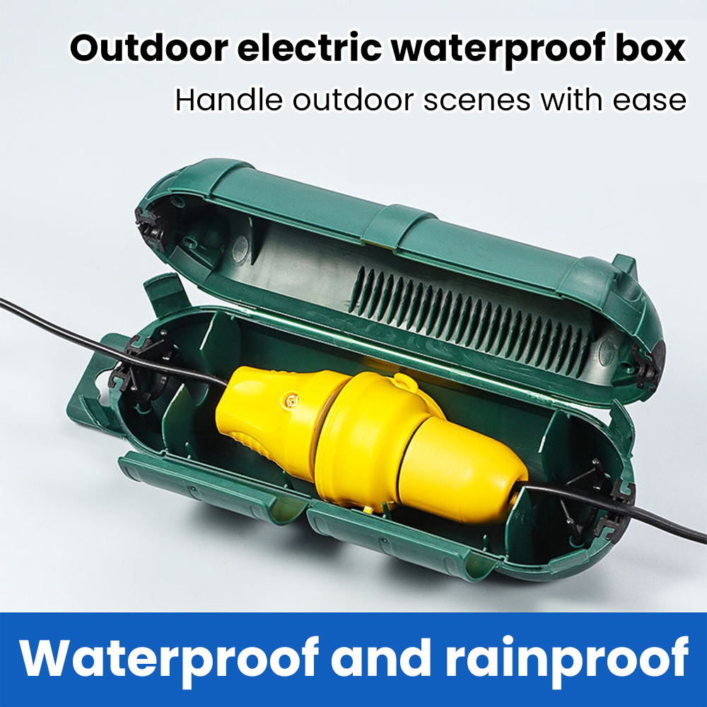 Outdoor Power Outlet Cover - 1pcs Outdoor Extension Cord Safety Cover