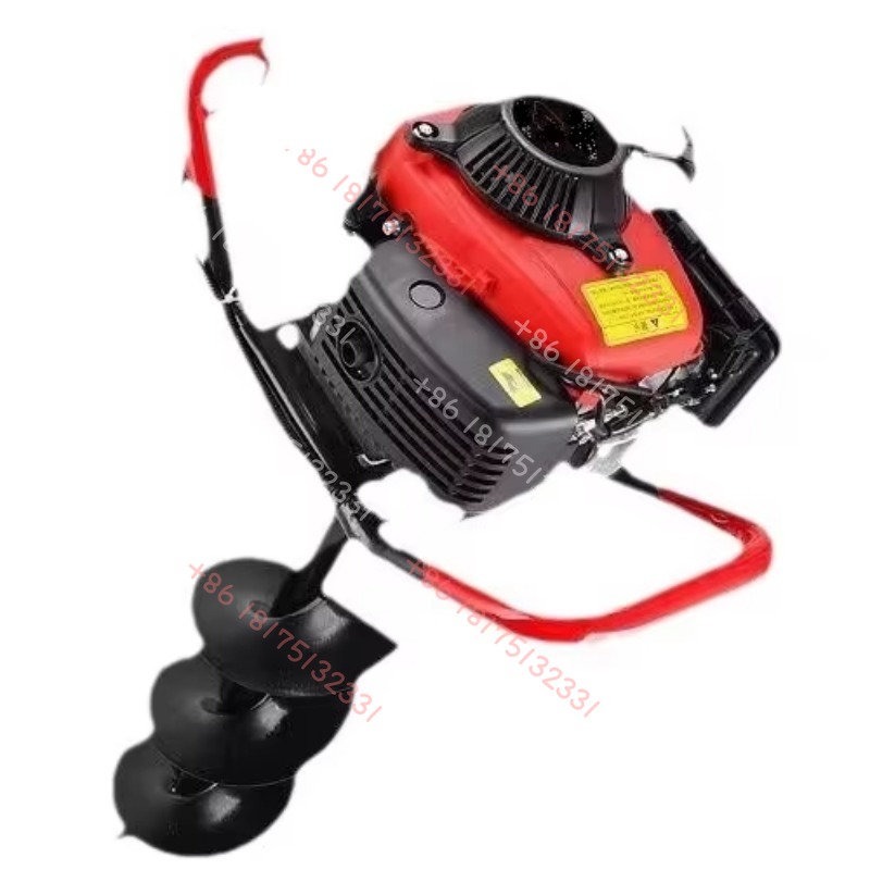 Outdoor Power Wheels - Four-Stroke Single-Wheel Double-Person High-Power Ground Drill