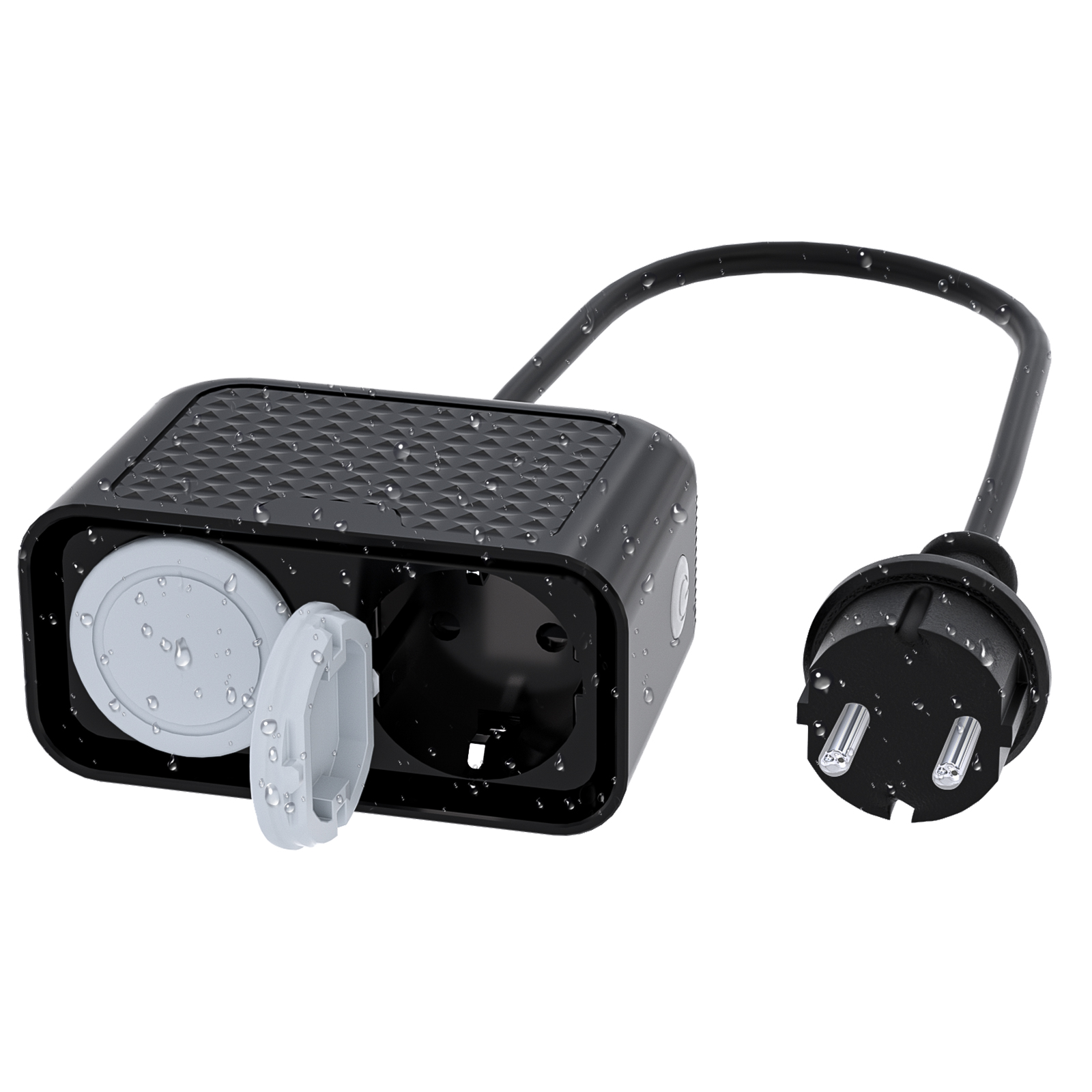 Outdoor Power Outlet Wifi - Eu WIFI smart outdoor power socket,
