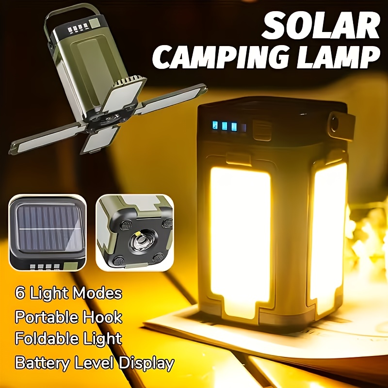 Solar Outdoor Portable Camping – обзор и цена Outdoor Powerbank