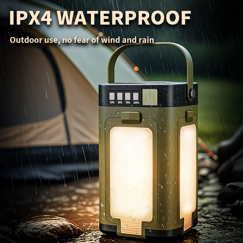 Solar Outdoor Portable Camping – обзор и цена Outdoor Powerbank