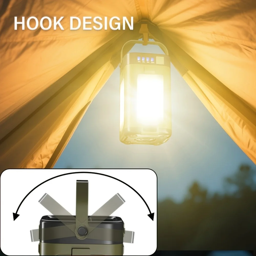 Solar Outdoor Portable Camping – обзор и цена Outdoor Powerbank