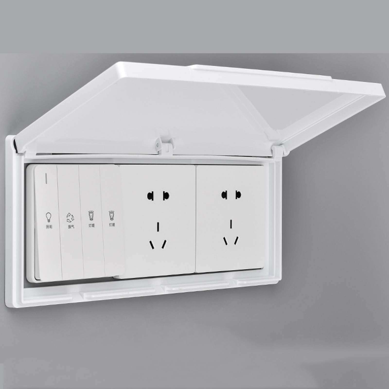 3 Gang Waterproof Outlet Cover – обзор и цена Outdoor Power Outlet Cover