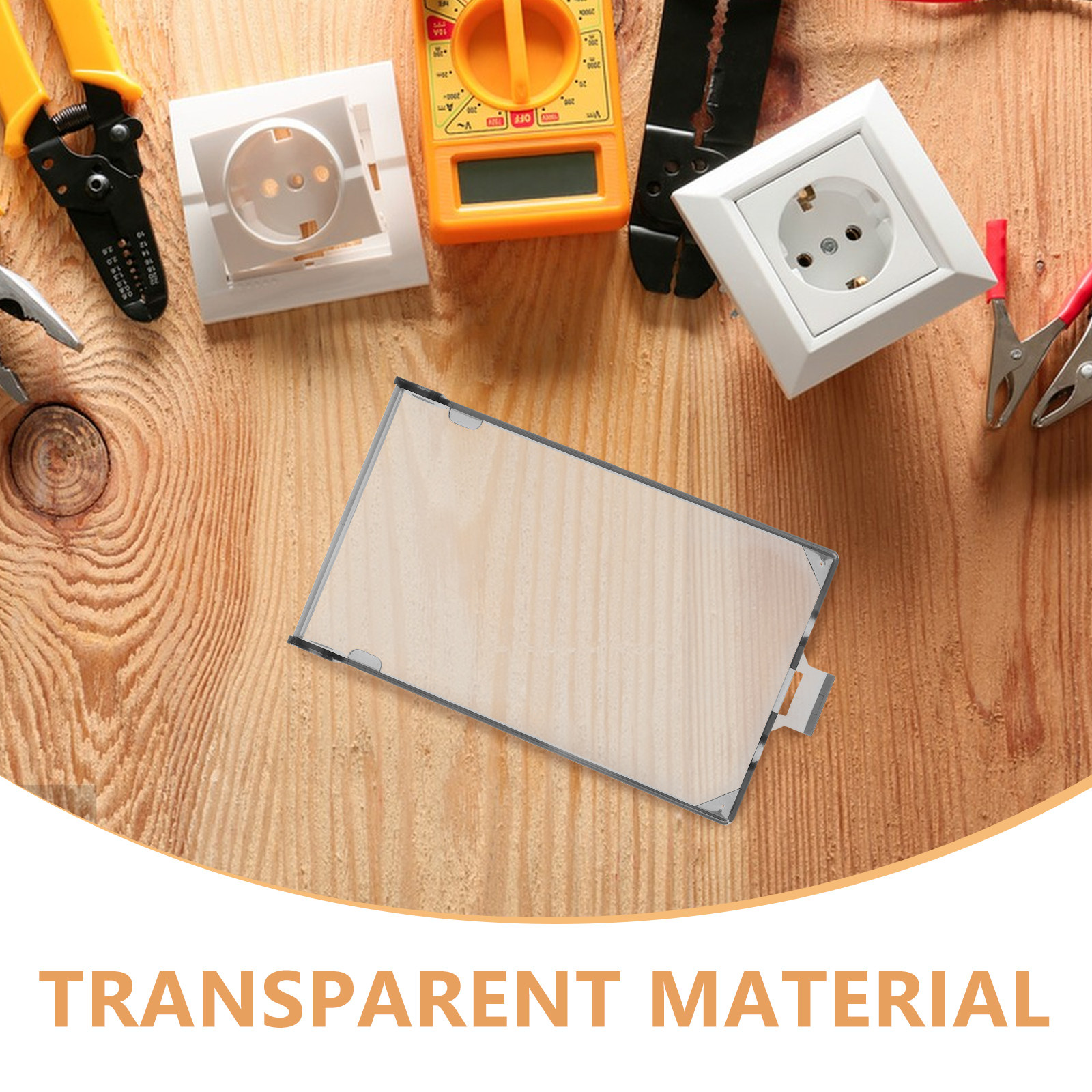 Waterproof Transparent Electri – обзор и цена Outdoor Power Receptacle