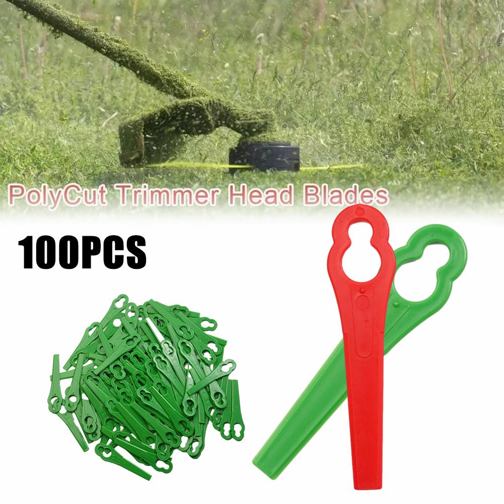 100pcs Plastic Cutter Blades F – обзор и цена Leaf Blower Cordless