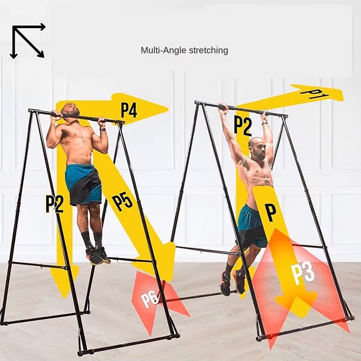 Home Gym Pull up Bar Foldable  – обзор и цена Outdoor Power Tower Pull Up Bar