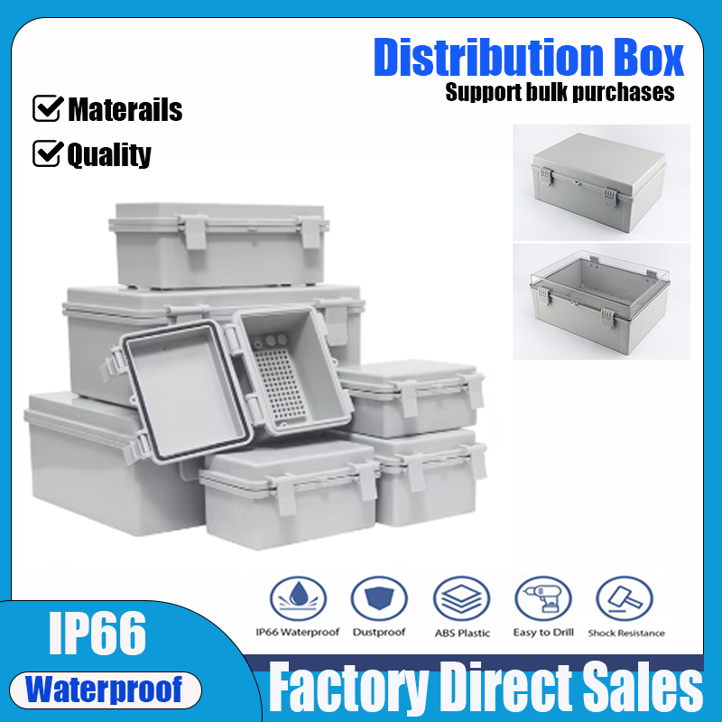 IP66 Gray/Transparent Electron – обзор и цена Outdoor Power Distribution Box