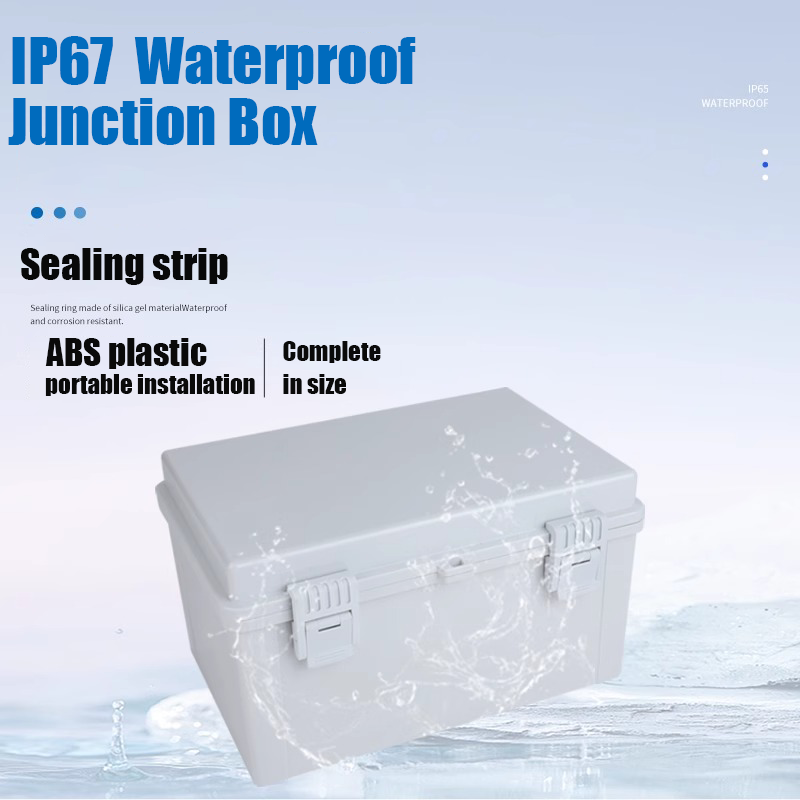 IP66 Gray/Transparent Electron – обзор и цена Outdoor Power Distribution Box