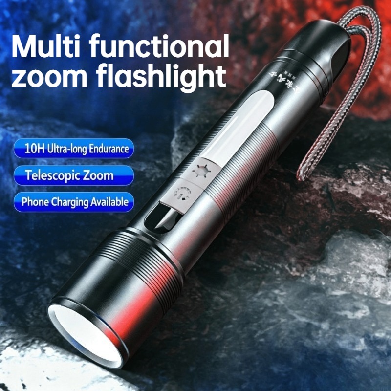 Multi Functional LED Flashligh – обзор и цена Outdoor Powerbank