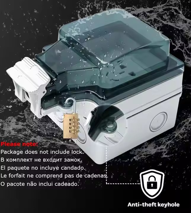FUNAYA Switzerland Tuya Outdoo – обзор и цена Outdoor Power Outlet Wifi