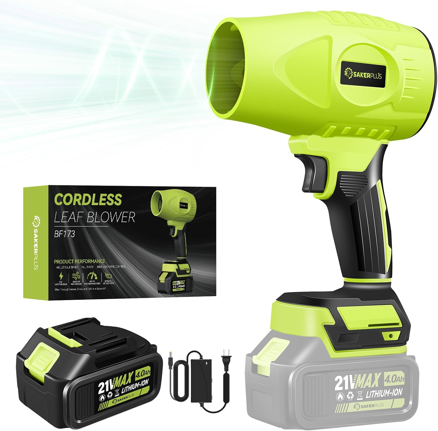 Cordless Leaf Blower, Portable – обзор и цена Leaf Blower Cordless
