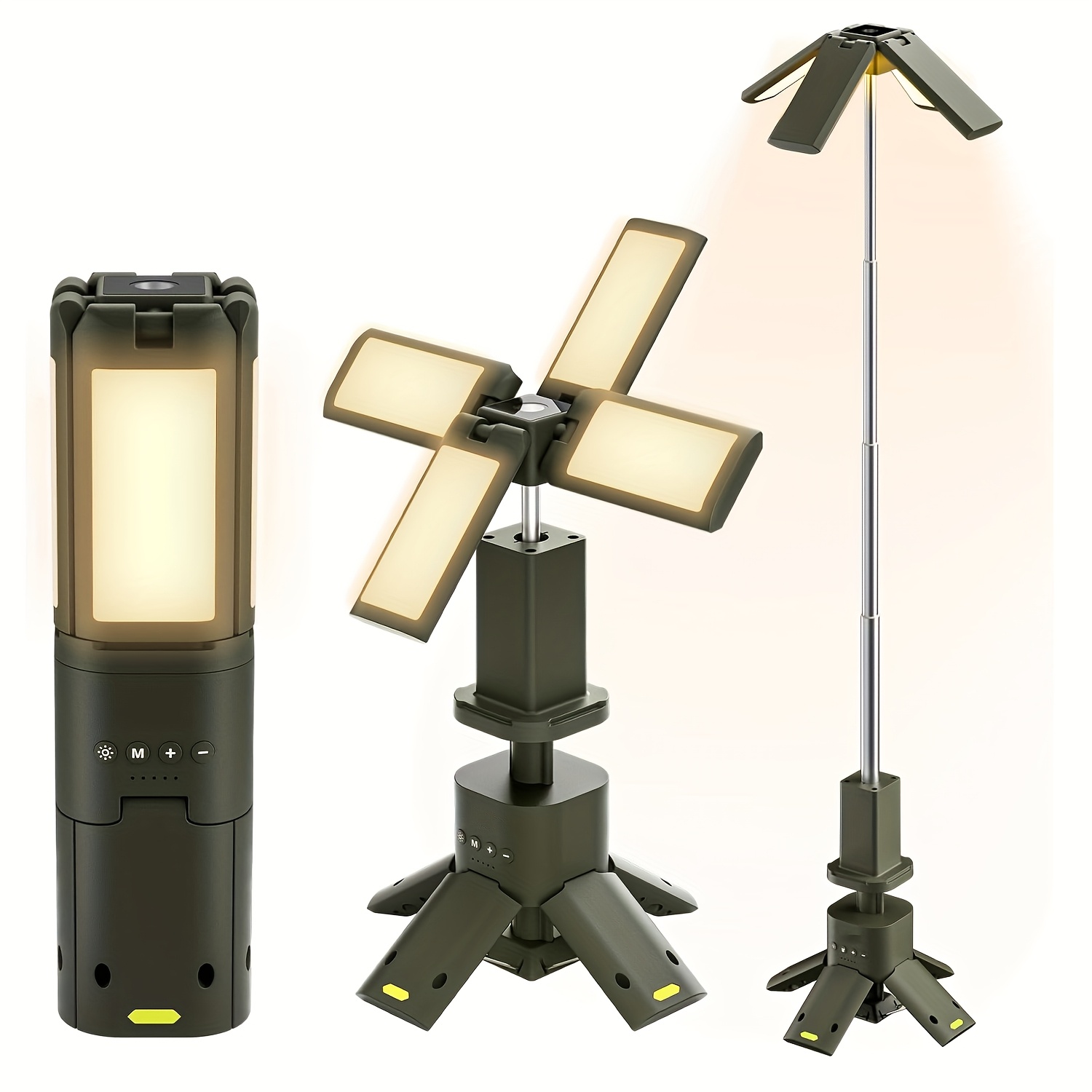 Camping Lantern, 14000mAh Rech – обзор и цена Power Outdoor