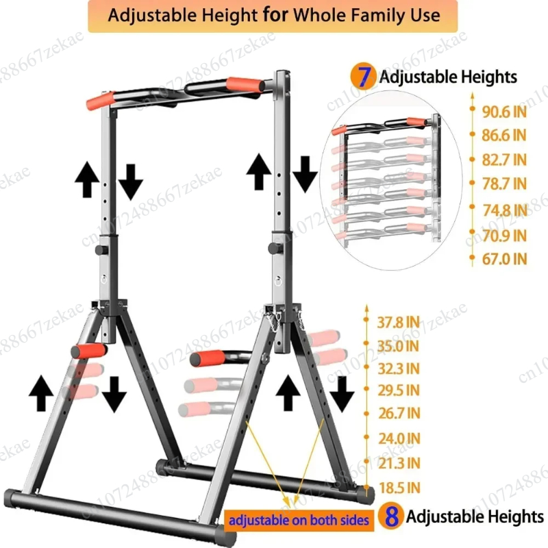 Power Tower, Adjustable Multif – обзор и цена Outdoor Power Tower Pull Up Bar