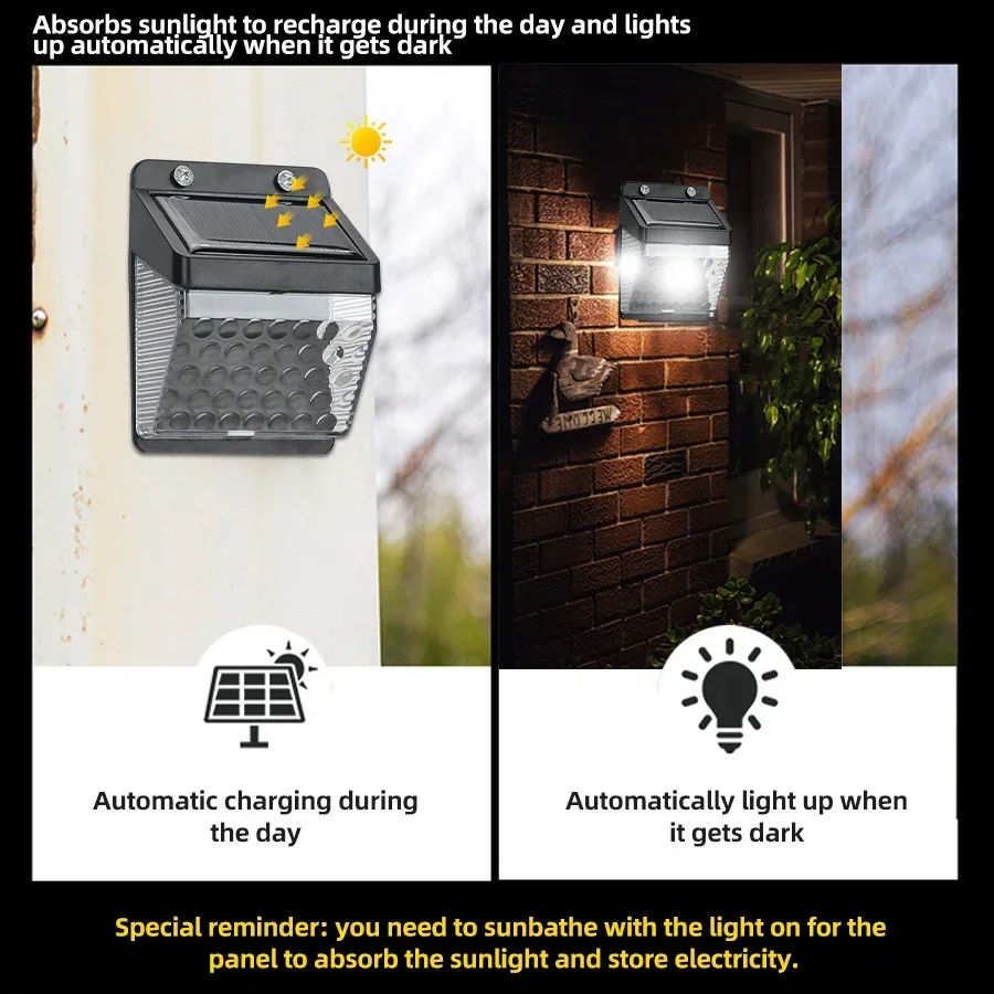 LED Solar Light PIR Motion Sen – обзор и цена Power Outdoor