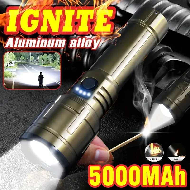 Bright Zoomable Flashlight w/  – обзор и цена Outdoor Powerbank