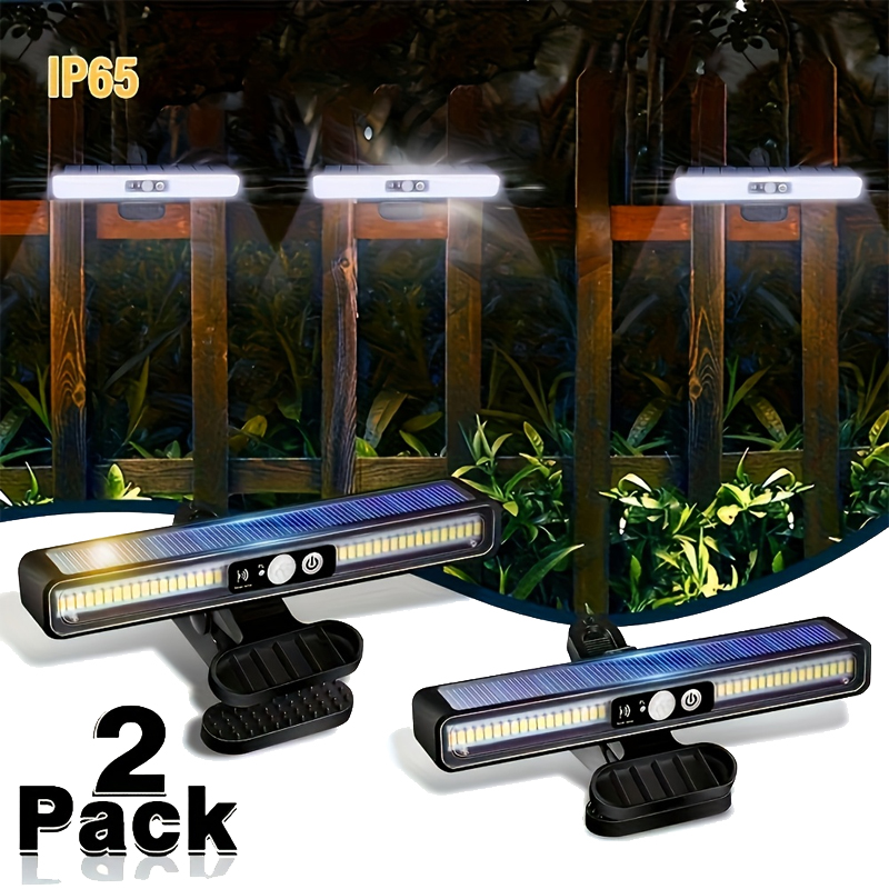 Clip On Solar Motion Lights Ou – обзор и цена Power Outdoor