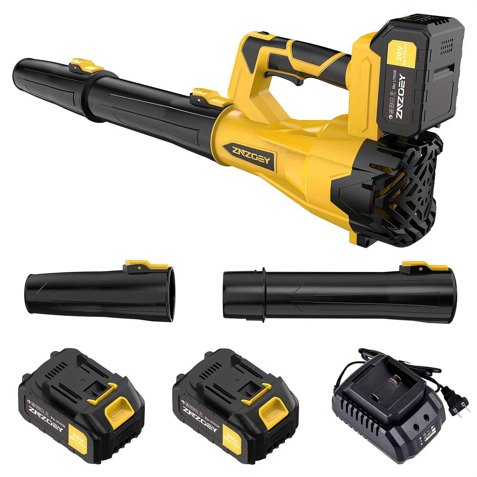High Power Cordless Leaf Blowe – обзор и цена Leaf Blower Cordless