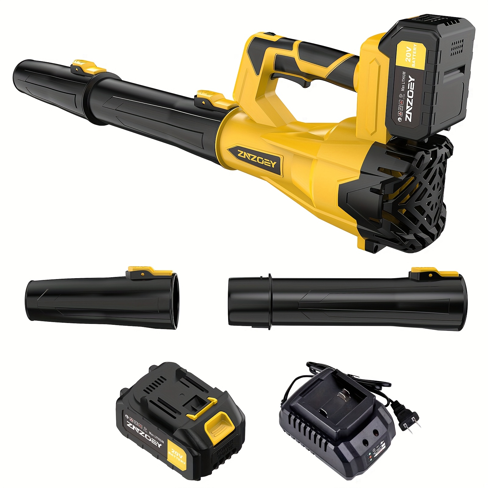 High Power Cordless Leaf Blowe – обзор и цена Leaf Blower Cordless