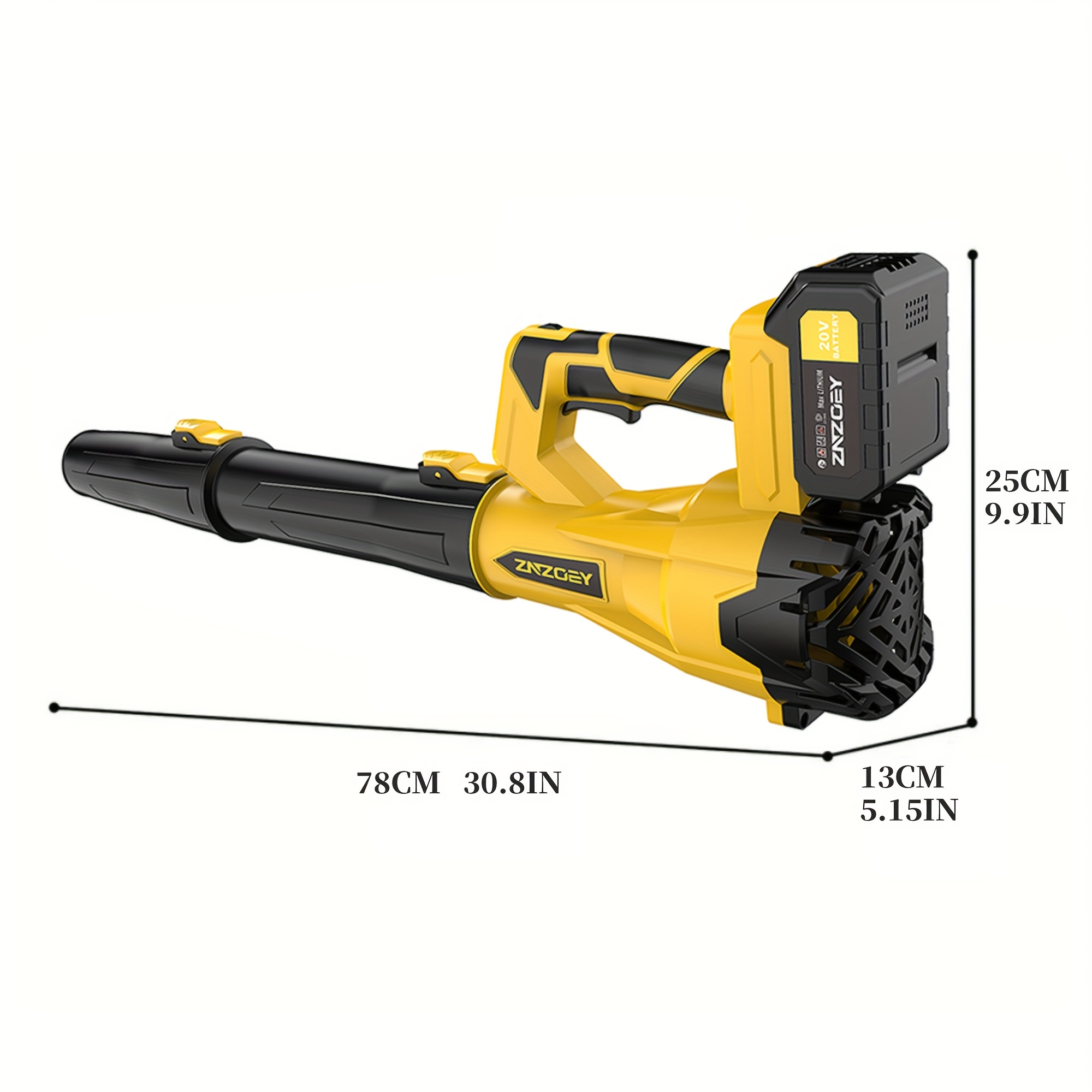 High Power Cordless Leaf Blowe – обзор и цена Leaf Blower Cordless