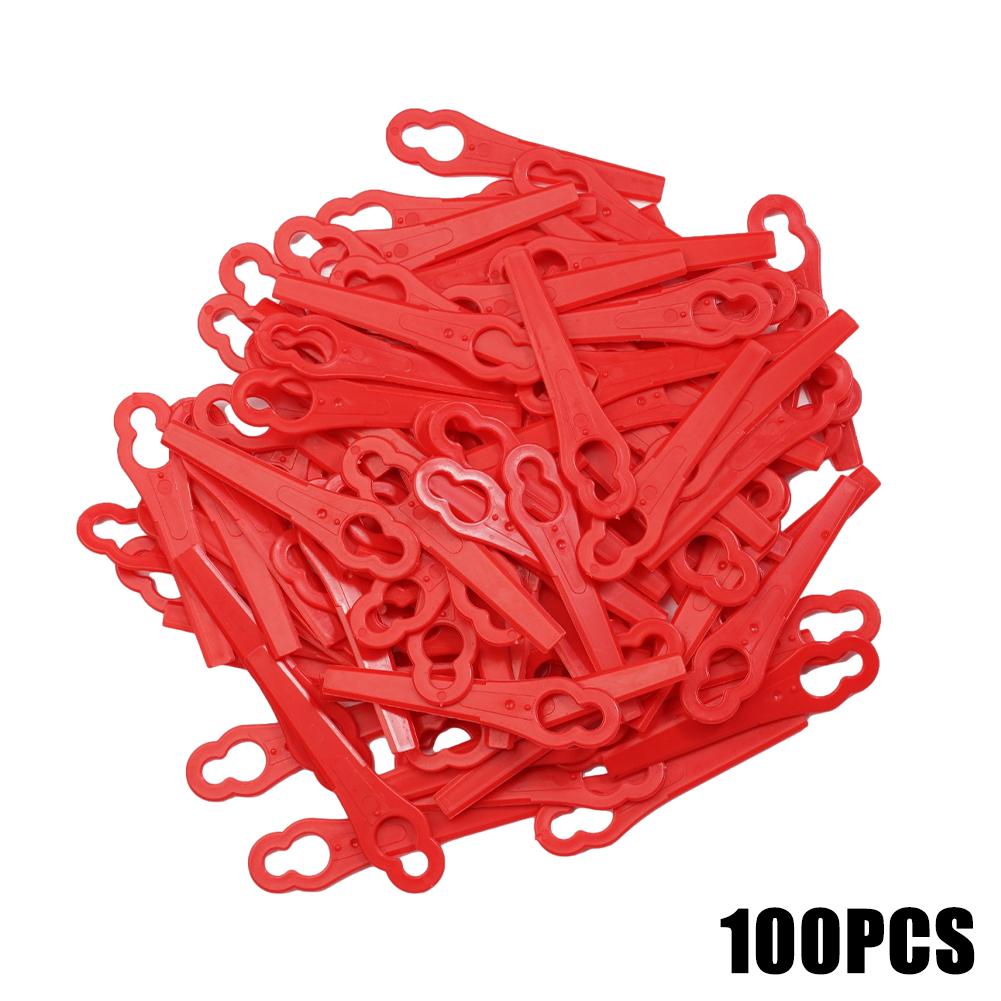 100pcs Strimmer Blades Plastic – обзор и цена Leaf Blower Cordless