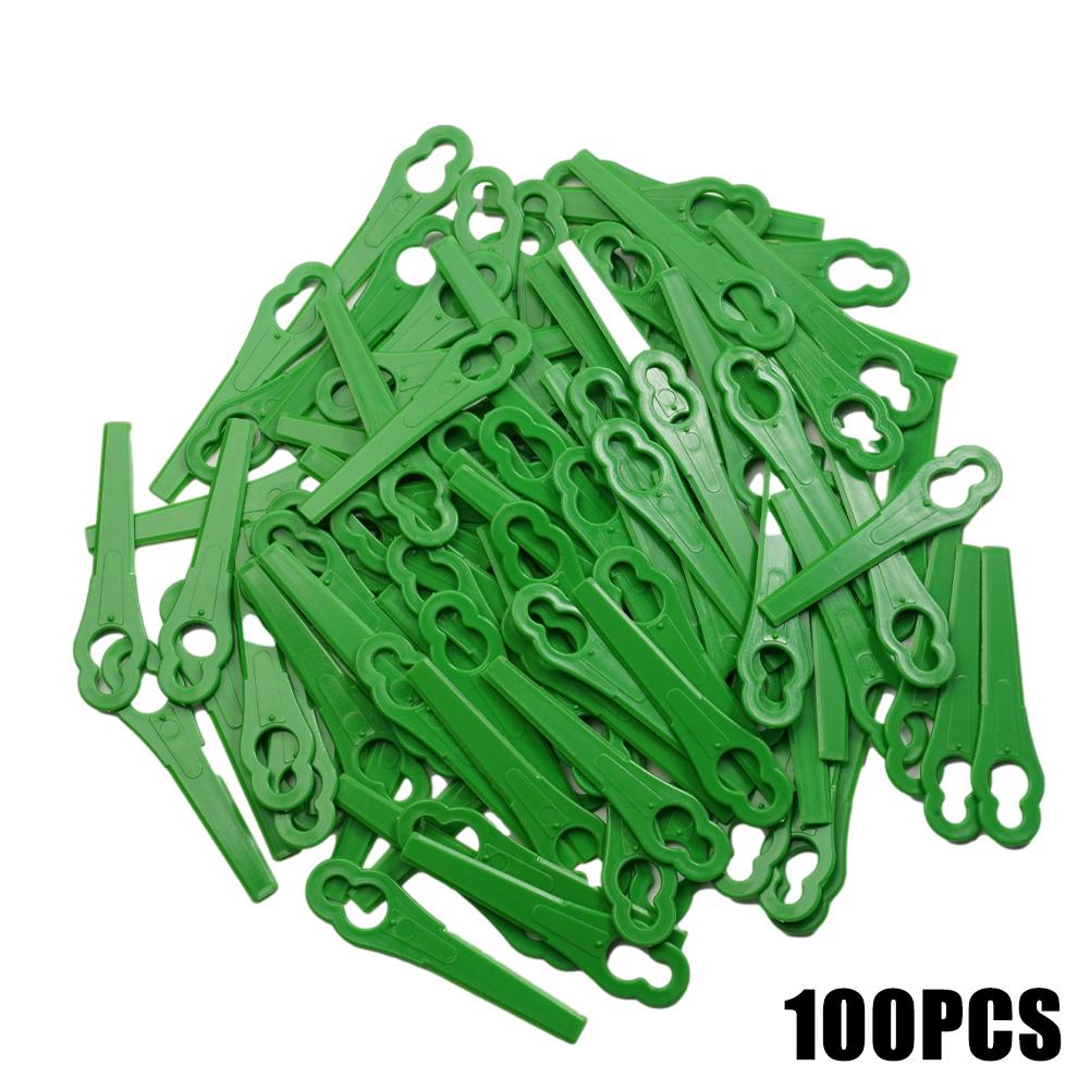 100pcs Strimmer Blades Plastic – обзор и цена Leaf Blower Cordless