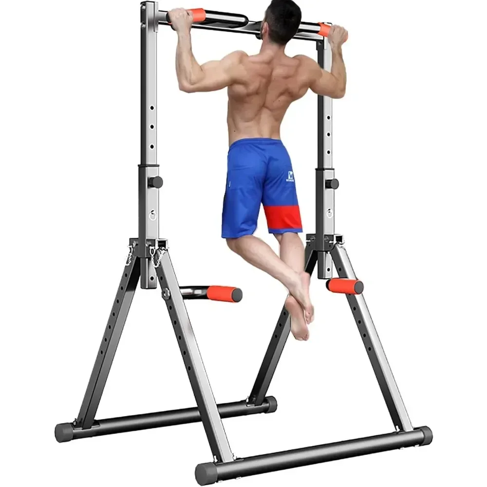 Foldable Power Tower Dip Stati – обзор и цена Outdoor Power Tower Pull Up Bar