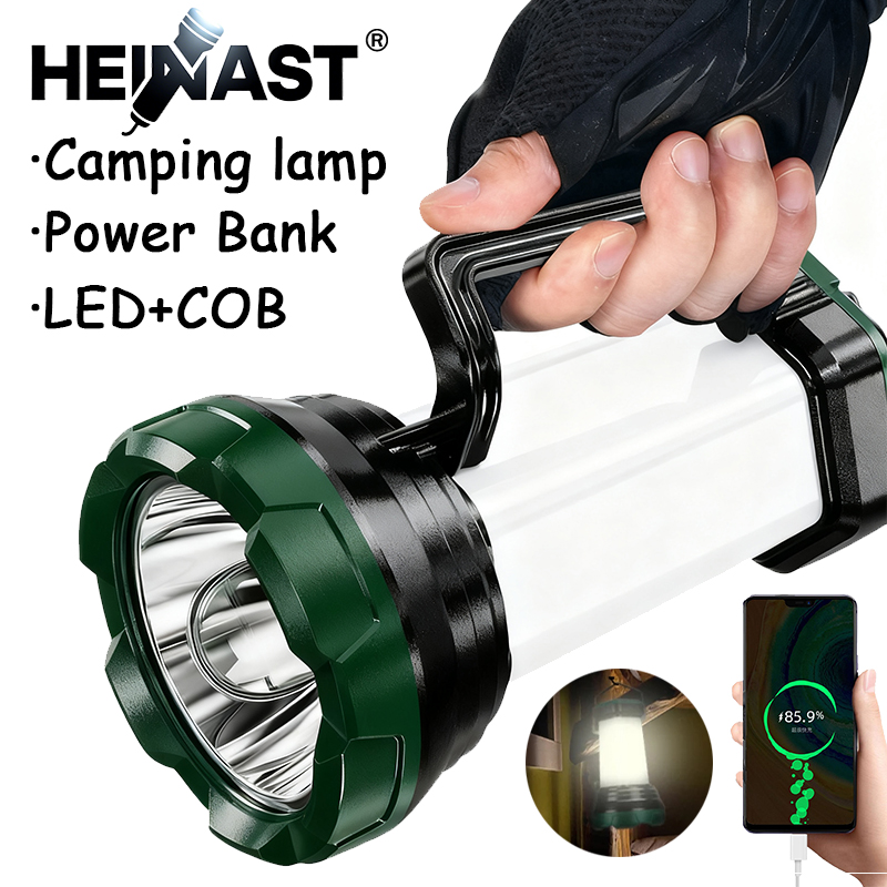 Portable Powerful LED Flashlig – обзор и цена Outdoor Power Equipment