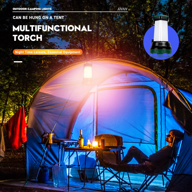 Portable Powerful LED Flashlig – обзор и цена Outdoor Power Equipment
