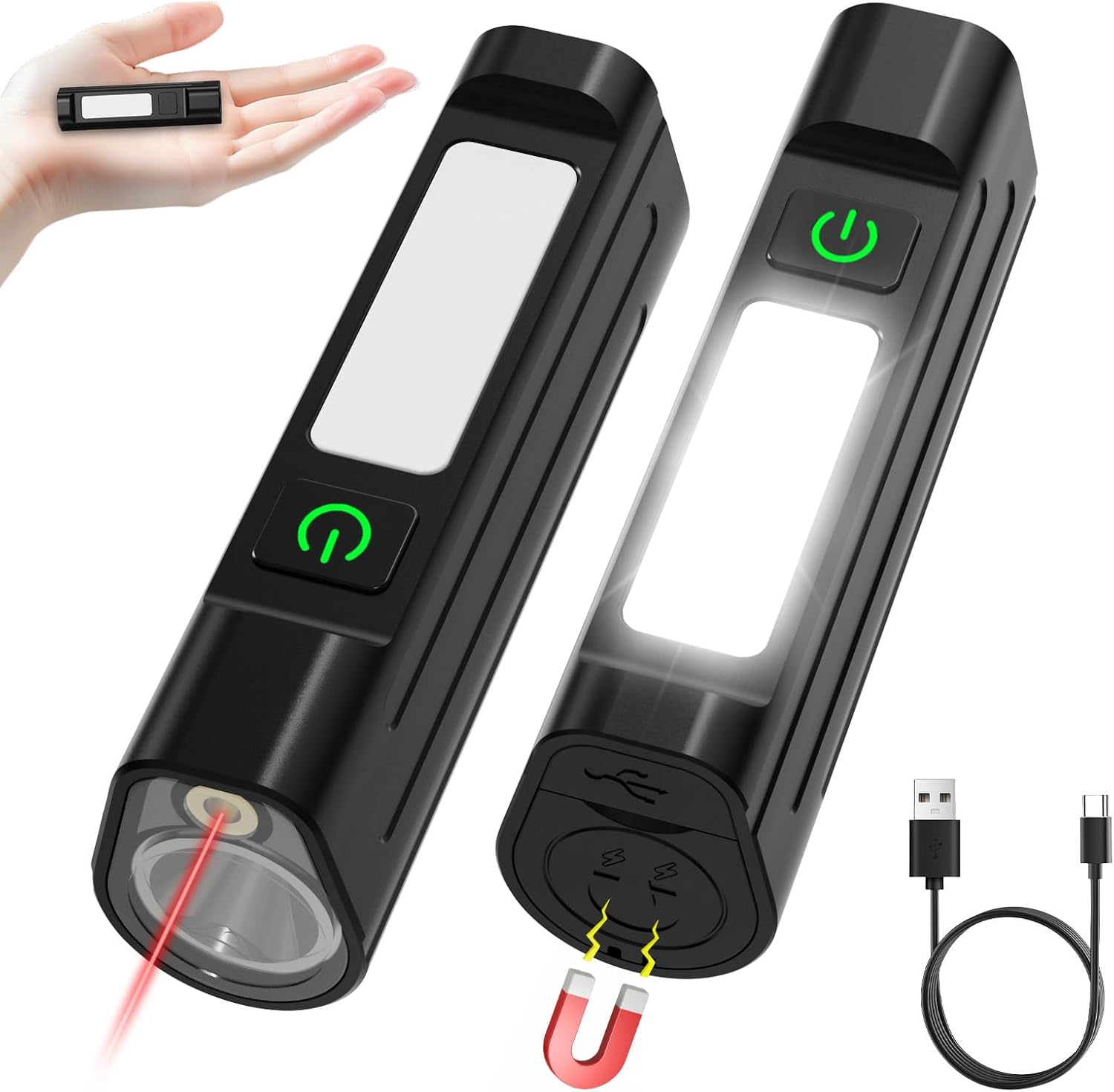 Portable LED FlashlightWaterpr – обзор и цена Outdoor Power Equipment