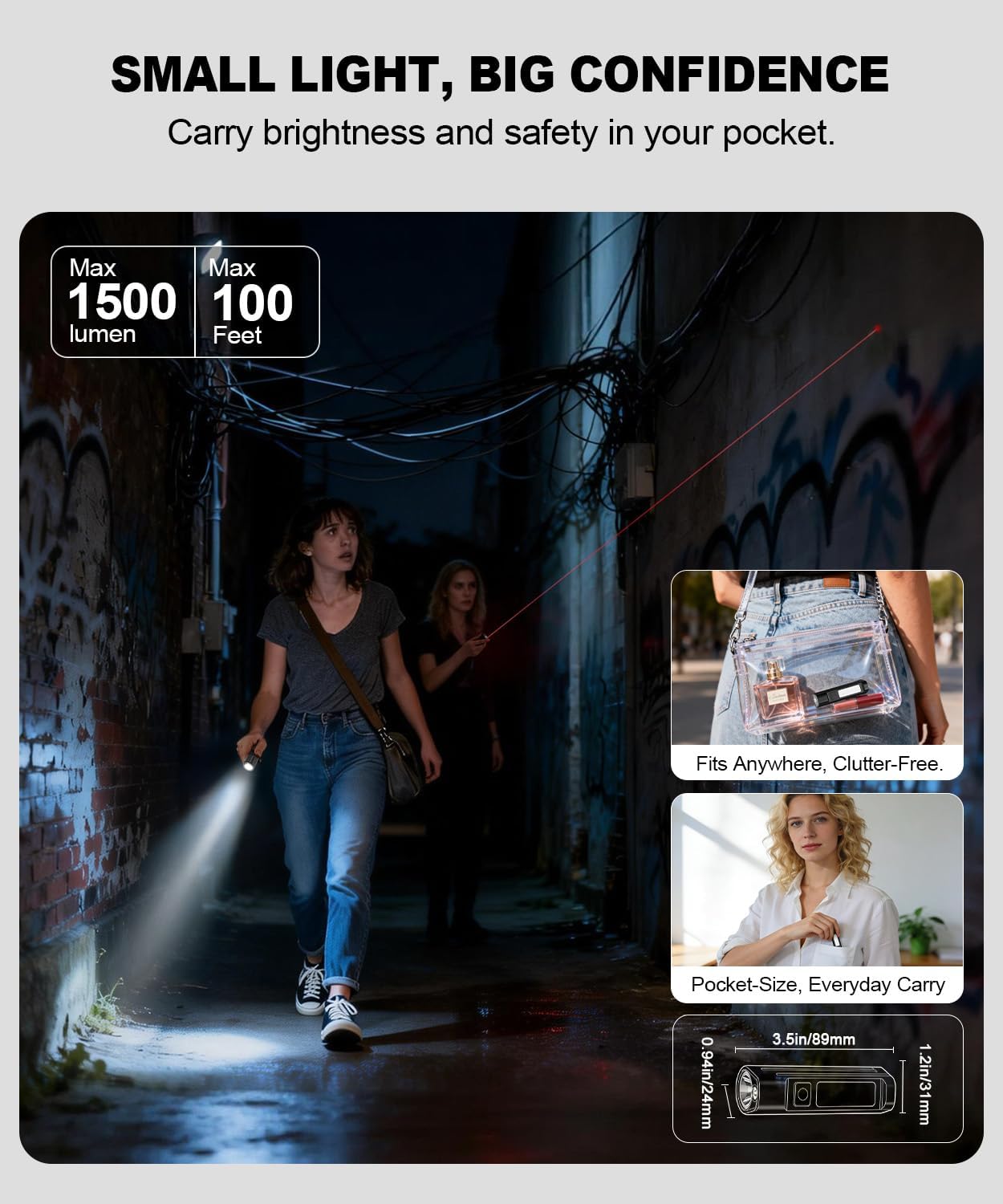 Portable LED FlashlightWaterpr – обзор и цена Outdoor Power Equipment