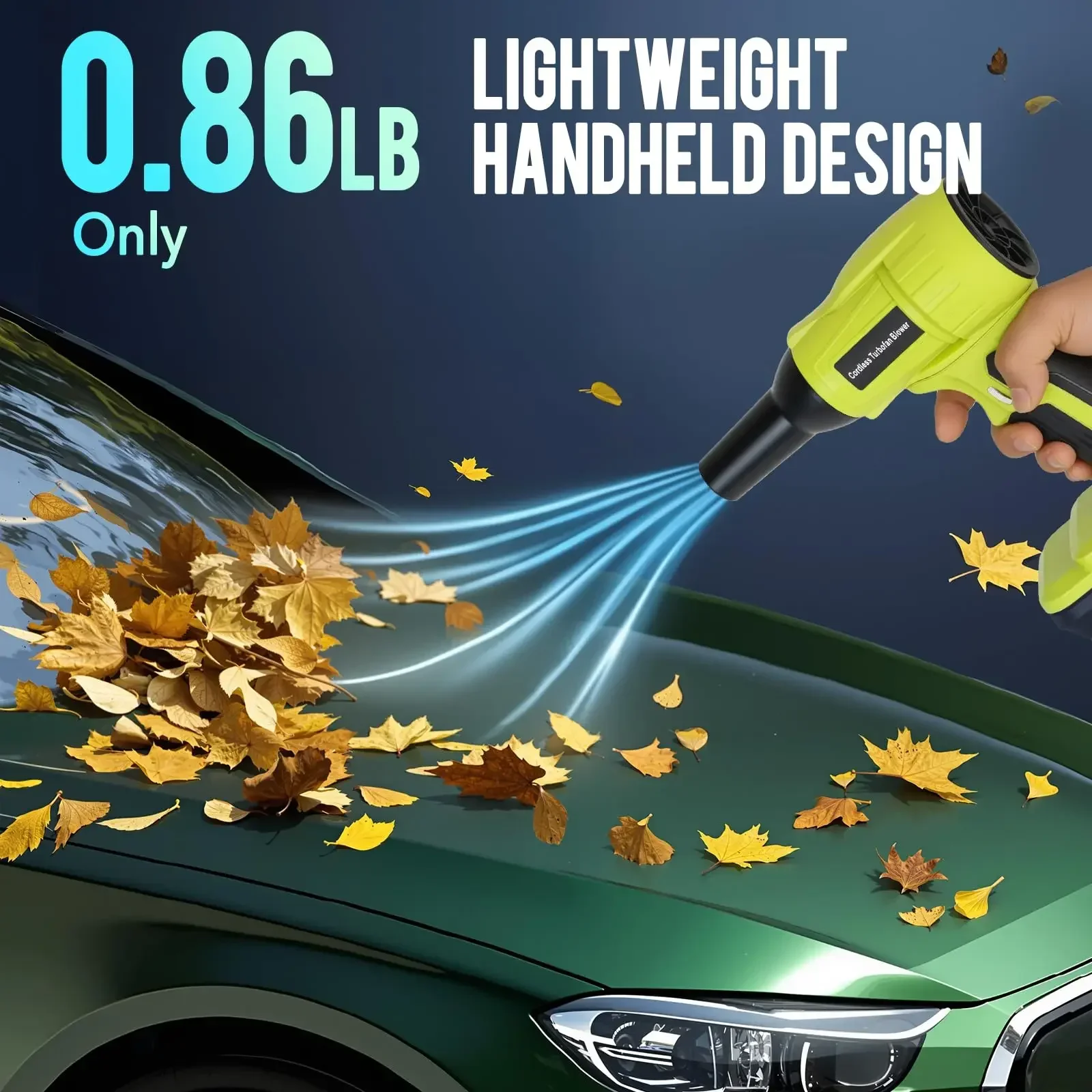 For Ryobi 18V Li-ion Battery 3 – обзор и цена Leaf Blower Cordless
