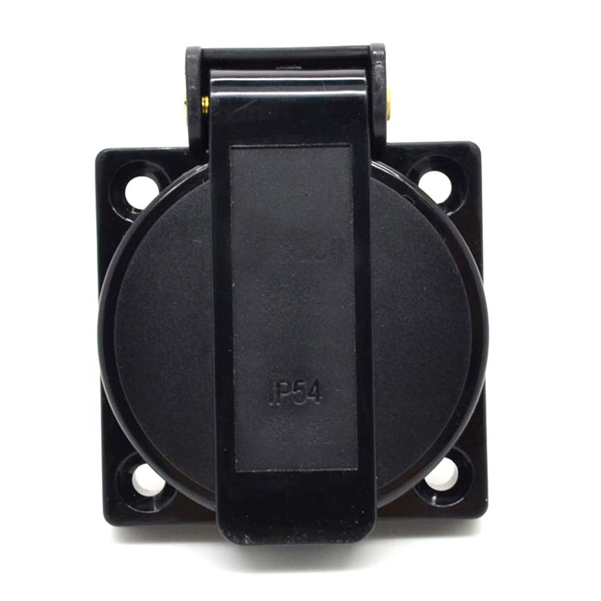 2PCS Black 10A 15A Australia O – обзор и цена Outdoor Power Receptacle