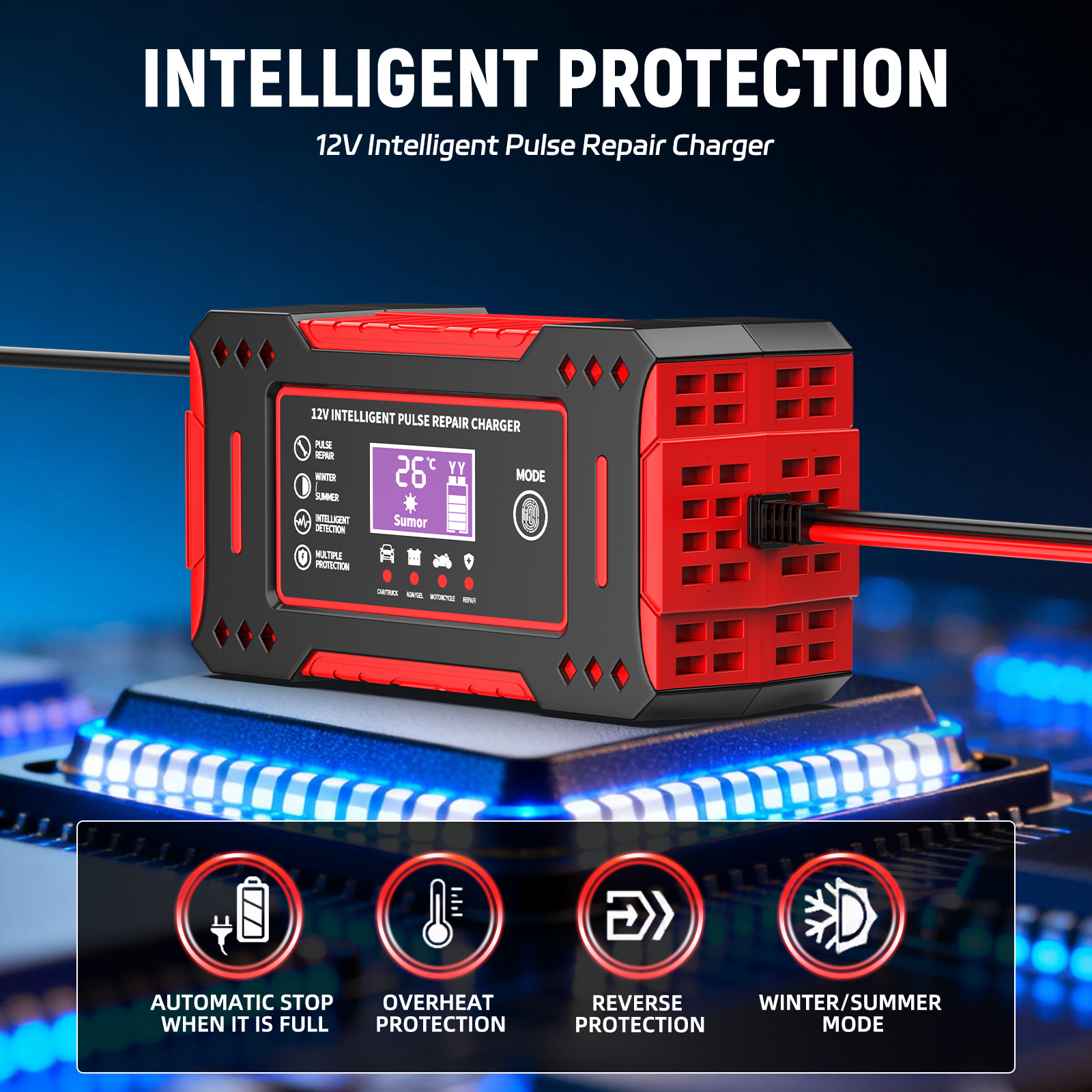 12V 6A Dedicated Outdoor Power – обзор и цена Power Outdoor
