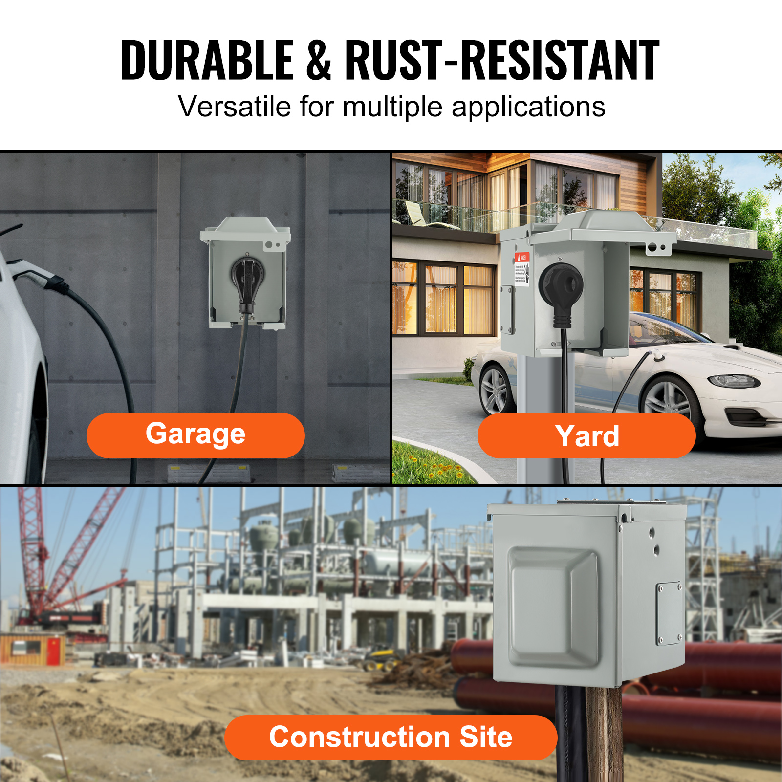30 Amp RV Power Outlet Box, 12 – обзор и цена Outdoor Power Receptacle