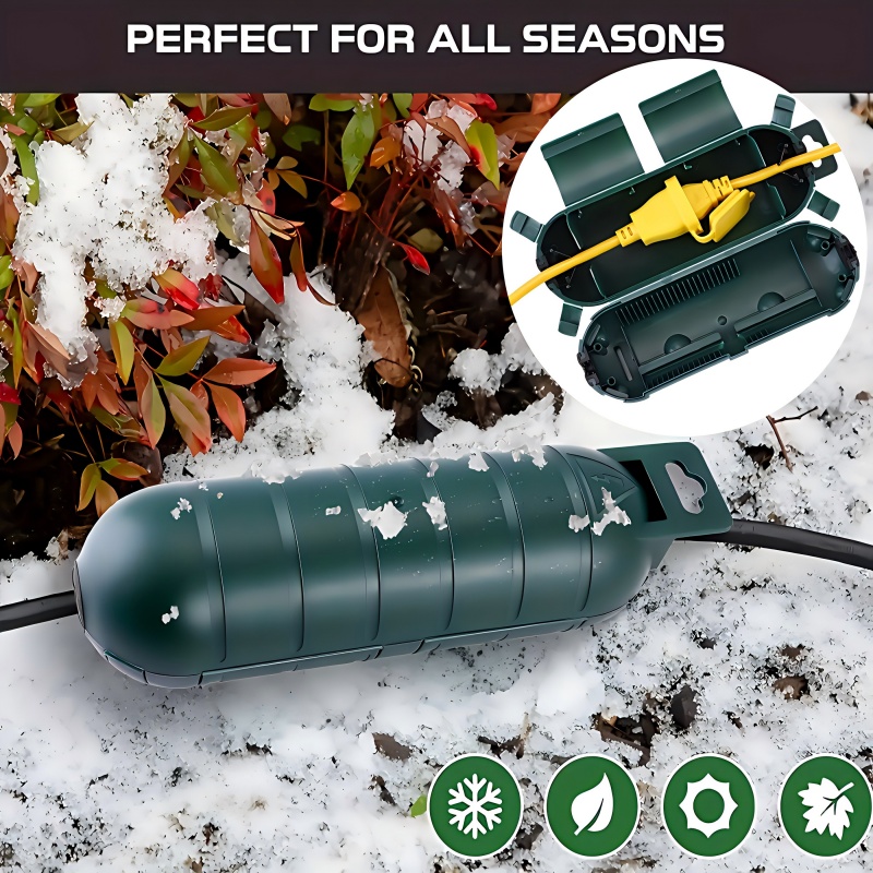 1 durable PVC outdoor extensio – обзор и цена Outdoor Power Outlet Cover