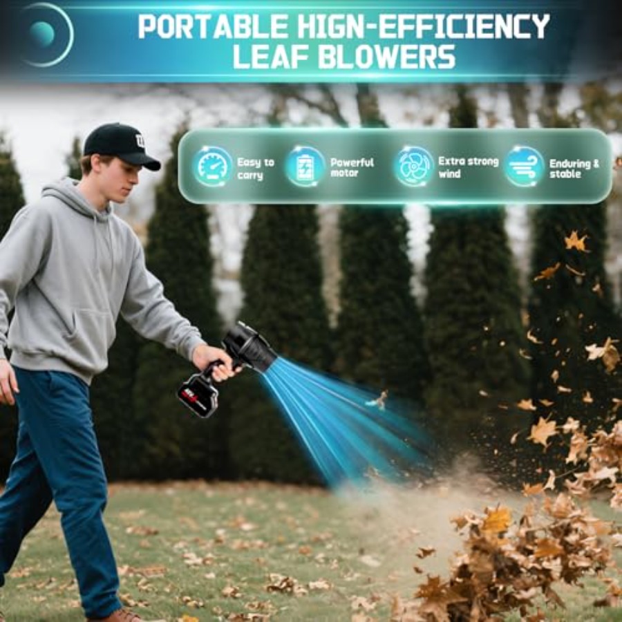 Leaf Blower Cordless Handheld  – обзор и цена Leaf Blower Cordless