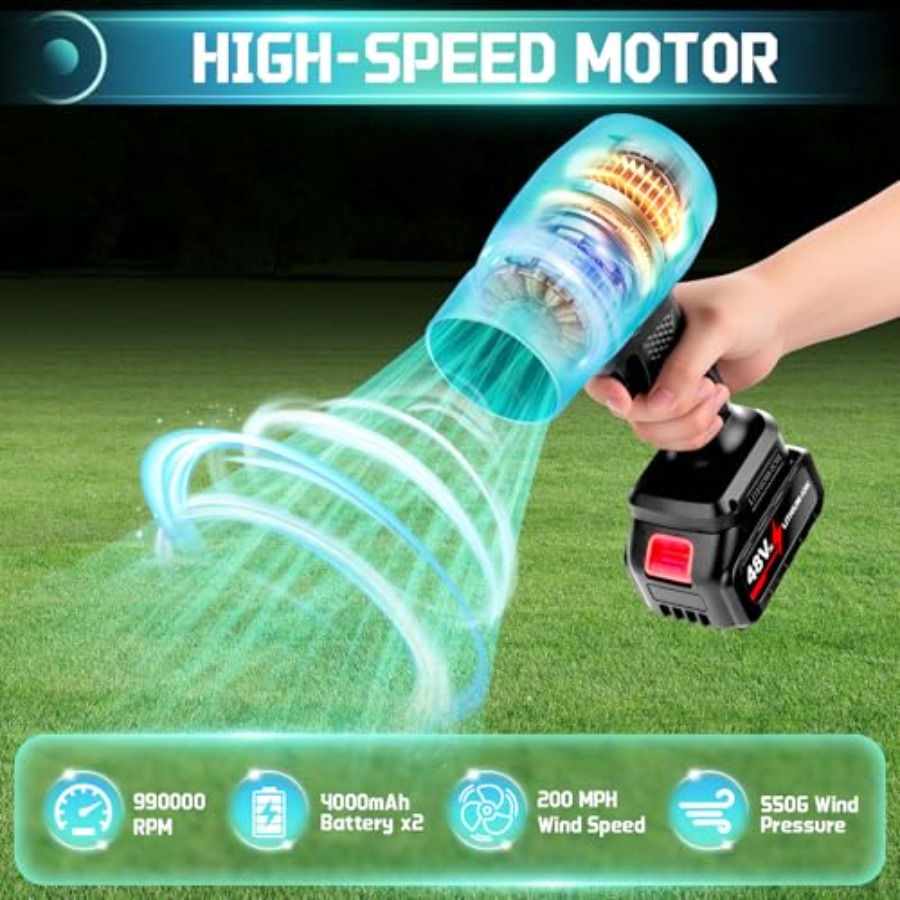 Leaf Blower Cordless Handheld  – обзор и цена Leaf Blower Cordless
