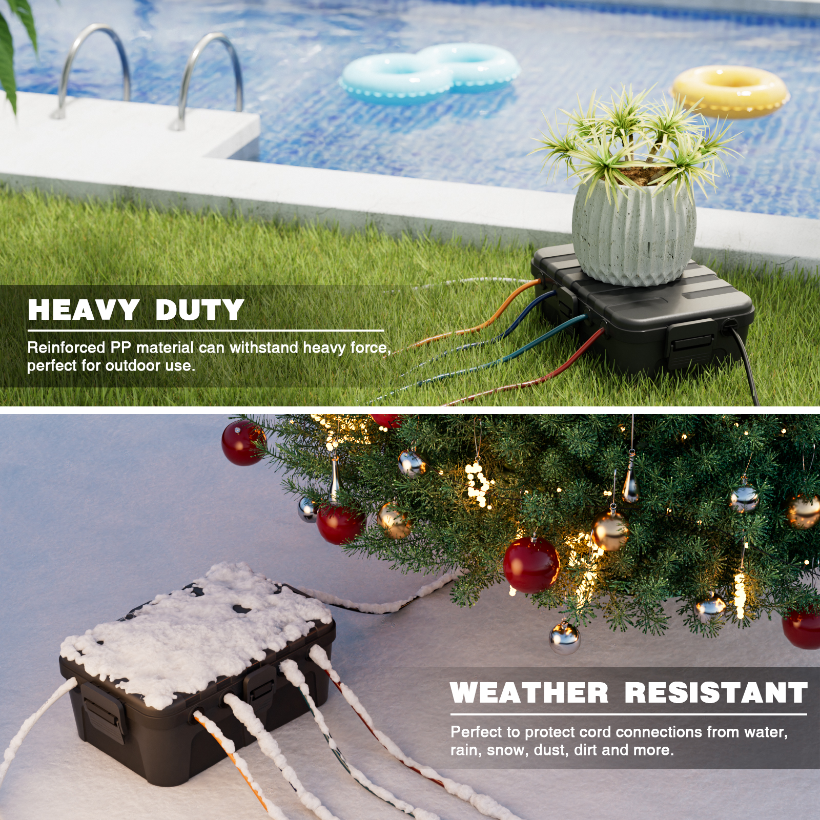 Restmo Large Outdoor Electrica – обзор и цена Outdoor Power Outlet Cover
