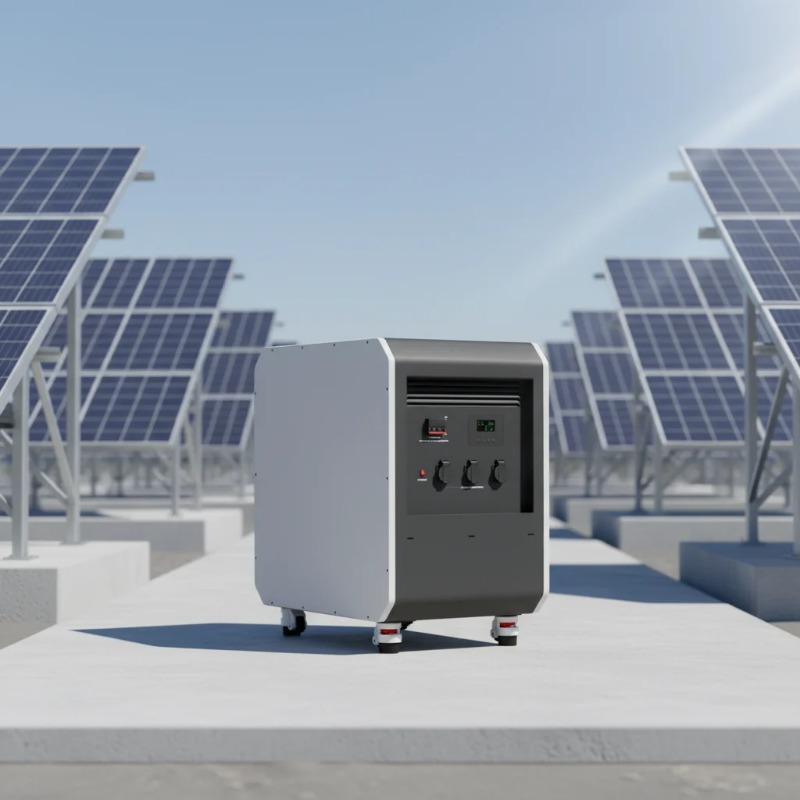 New Energy Storage LiFePO4 Bat – обзор и цена Outdoor Power Equipment