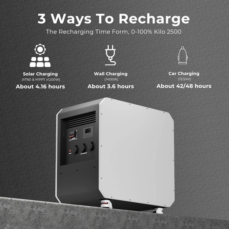 New Energy Storage LiFePO4 Bat – обзор и цена Outdoor Power Equipment